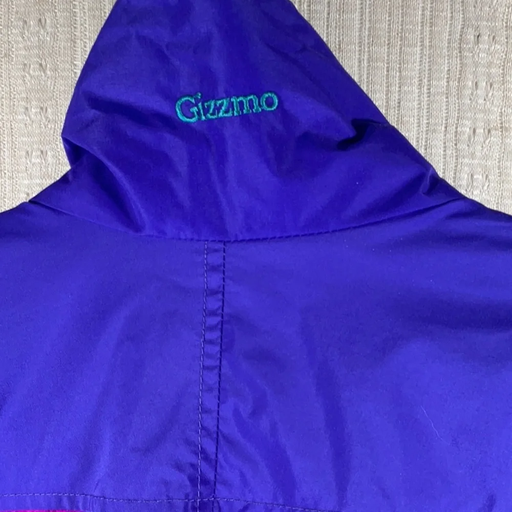 Vintage Columbia Purple, Magenta, Teal Jacket-Size Large